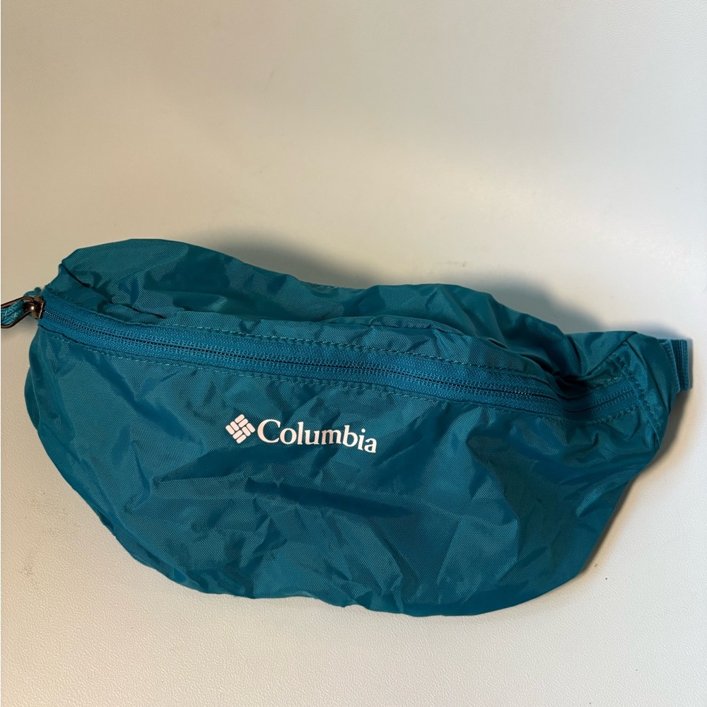 Columbia Teal Packable Waist Bag